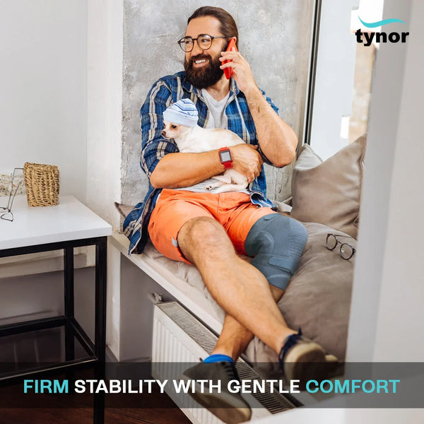 Tynor Knee Cap with Rigid Hinge D06 — view 3