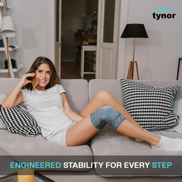 Tynor Knee Cap with Rigid Hinge D06 — view 4