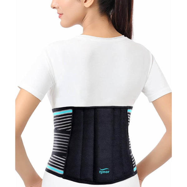 Tynor Lumbo Sacral Belt A06 Black | Back Support Australia