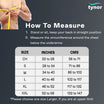 Tynor Pouch Arm Sling Baggy C06 Child — size chart