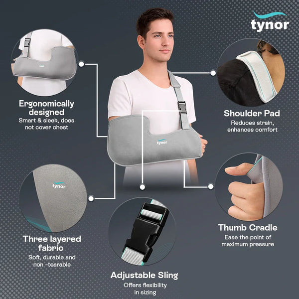 Tynor Pouch Arm Sling Tropical C01 — view 2