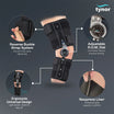 Tynor ROM Knee Brace 18" D10 — Range of Motion Controlled Knee Brace
