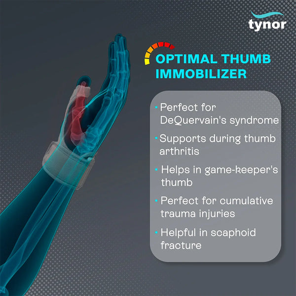 Tynor Thumb Spica Splint F06 | Thumb & Wrist Support