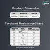 Tynor Tyroband Resistance Band | Anti-Slip Exercise Resistance Band