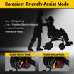 Easwe B10 Lightweight Folding Electric Wheelchair Australia