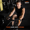 Tynorgrip Training Gloves 906 used on a gym rowing machine