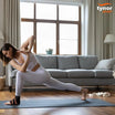 Air Pro ankle binder neon orange shown in use during sports for support and injury prevention