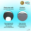 Tynor Round Ring Cushion Seat I72 | Coccyx & Tailbone Cushion — view 4