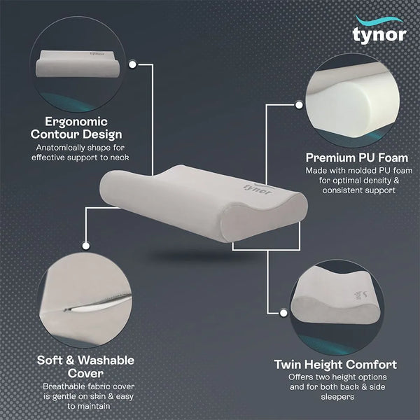 Tynor Contoured Cervical Pillow B19 — view 2