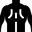 Rounded shoulders