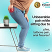 Tynor Round Ring Cushion Seat I72 | Coccyx & Tailbone Cushion — view 3