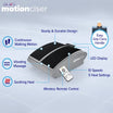 Dr. Ho's motionciser with features highlighted on a light gray background