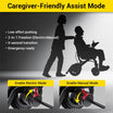 Easwe A10 Folding Electric Wheelchair | NDIS | Australia