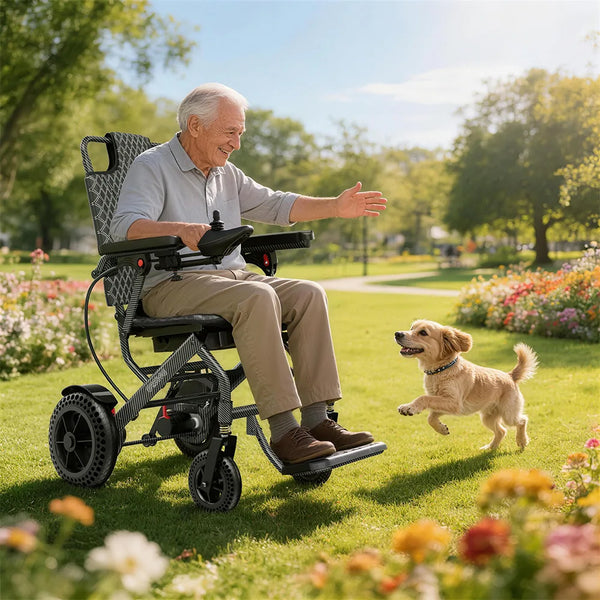 Easwe A10 Folding Electric Wheelchair | NDIS | Australia