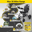 Easwe A10 Folding Electric Wheelchair | NDIS | Australia