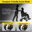 Easwe C10 Carbon Fibre Electric Wheelchair | NDIS | Australia