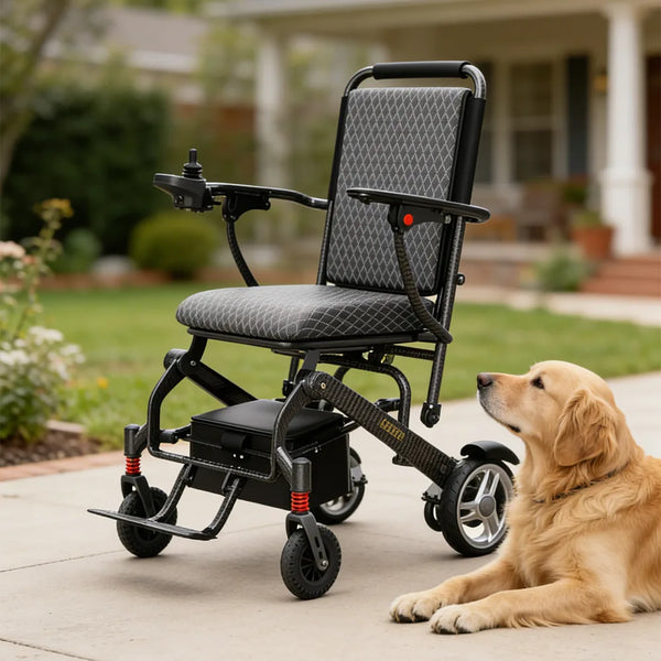 Easwe C10 Carbon Fibre Electric Wheelchair | NDIS | Australia