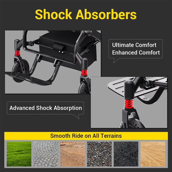 Easwe C10 Carbon Fibre Electric Wheelchair | NDIS | Australia