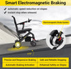 Easwe C10 Carbon Fibre Electric Wheelchair | NDIS | Australia