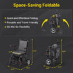 Easwe C10 Carbon Fibre Electric Wheelchair | NDIS | Australia