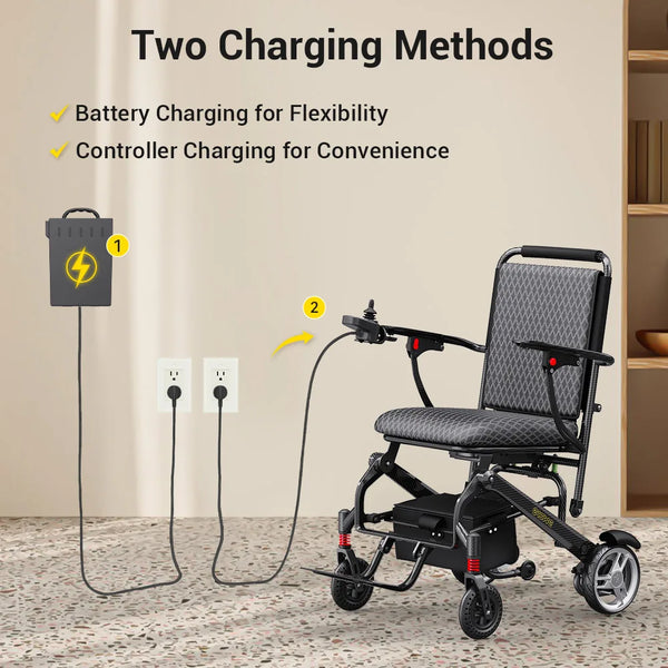 Easwe C10 Carbon Fibre Electric Wheelchair | NDIS | Australia