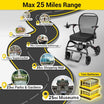 Easwe C20 Long Range Carbon Fibre Wheelchair | NDIS | Australia