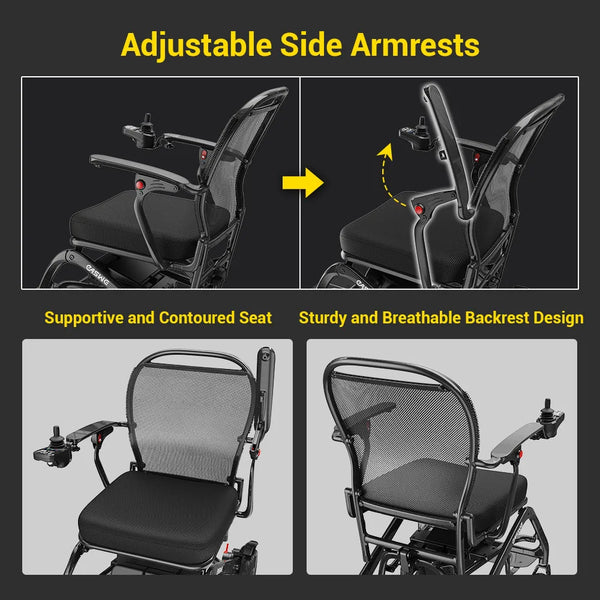 Easwe C20 Long Range Carbon Fibre Wheelchair | NDIS | Australia