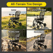 Easwe C20 Long Range Carbon Fibre Wheelchair | NDIS | Australia