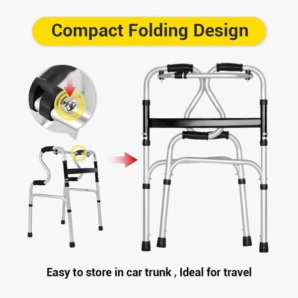 Easwe Lightweight Foldable Walker