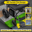 Easwe D10 Folding Electric Wheelchair | NDIS | Australia