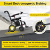 Easwe D10 Folding Electric Wheelchair | NDIS | Australia