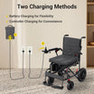 Easwe D10 Folding Electric Wheelchair | NDIS | Australia