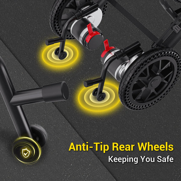 Easwe E10 Folding Electric Wheelchair | NDIS | Australia