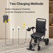 Easwe E10 Folding Electric Wheelchair | NDIS | Australia