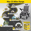 Easwe G10 Reclining Electric Wheelchair | NDIS | Australia
