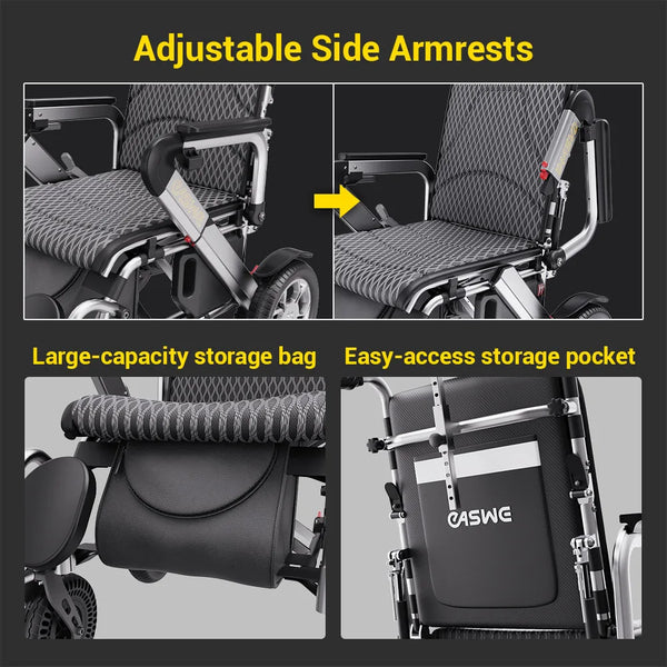 Easwe G10 Reclining Electric Wheelchair | NDIS | Australia