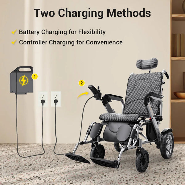 Easwe G10 Reclining Electric Wheelchair | NDIS | Australia