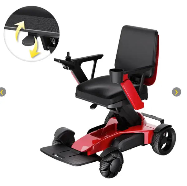 Easwe L10 Luxury Electric Wheelchair | NDIS | Australia