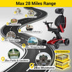 Easwe L10 Luxury Electric Wheelchair | NDIS | Australia