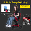 Easwe L10 Luxury Electric Wheelchair | NDIS | Australia