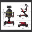 Easwe L10 Luxury Electric Wheelchair | NDIS | Australia