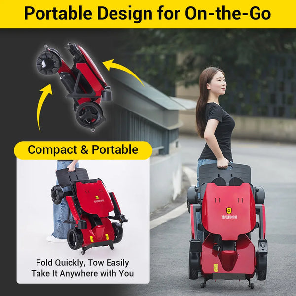 Easwe L10 Luxury Electric Wheelchair | NDIS | Australia