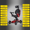 Easwe L10 Luxury Electric Wheelchair | NDIS | Australia