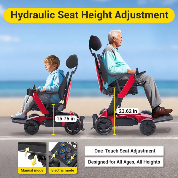 Easwe L10 Luxury Electric Wheelchair | NDIS | Australia