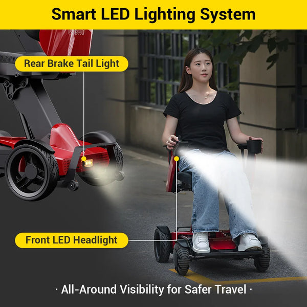 Easwe L10 Luxury Electric Wheelchair | NDIS | Australia