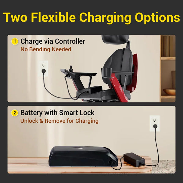 Easwe L10 Luxury Electric Wheelchair | NDIS | Australia
