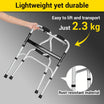 Easwe Lightweight Foldable Walker