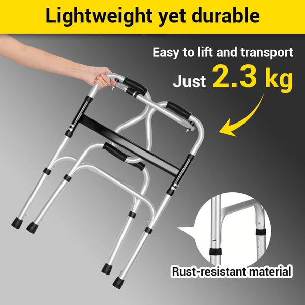 Easwe Lightweight Foldable Walker