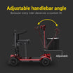 Easwe M10 foldable 4-wheel mobility scooter, NDIS, Australia – view 5