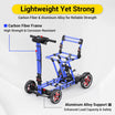 Easwe M20 carbon fibre foldable mobility scooter, NDIS, Australia – view 7
